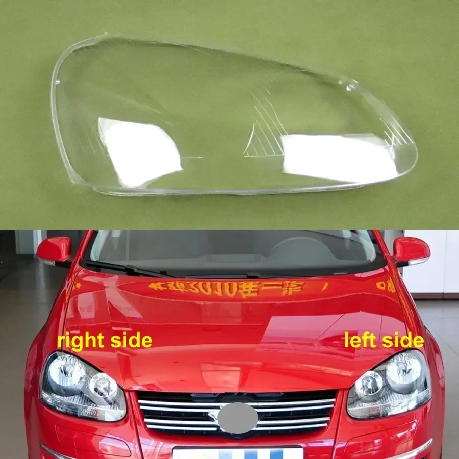 

For Volkswagen VW Jetta (Sagitar) 2006-2011 Headlight Cover Lampshade Headlamp Shell Lens Plexiglass Auto Replacement Parts