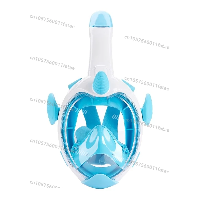 

Children's Diving Surface Baby Diving Practice Swimming Sports Equipment To Prevent Choking Mask Unicorn Diving Mirror