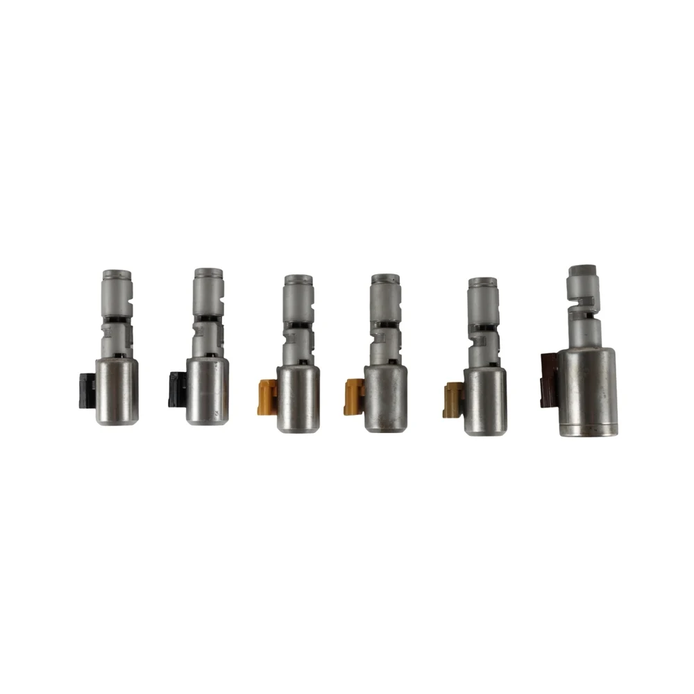 SINOCMP 6pcs GA6F21WA 09G 09K 09M Automatic Transmission Solenoid Kit TF-60SN 24347603648 For Mini R52 R53 R55 R57 Gearbox Parts