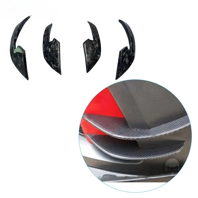 

Для Audi RS3 RS4 RS5 RS6 RS7 передний бампер из углеродного волокна, боковая накладка