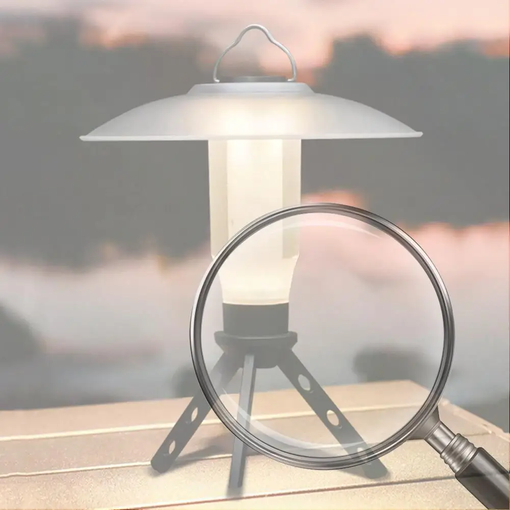 

Ночной светильник 2000 мАч, водонепроницаемый IPX4, 160 лм, для улицы и палаток, до 6 часов работы, мини-фонарик LED, зарядка Type-C, для походов и рыбалки