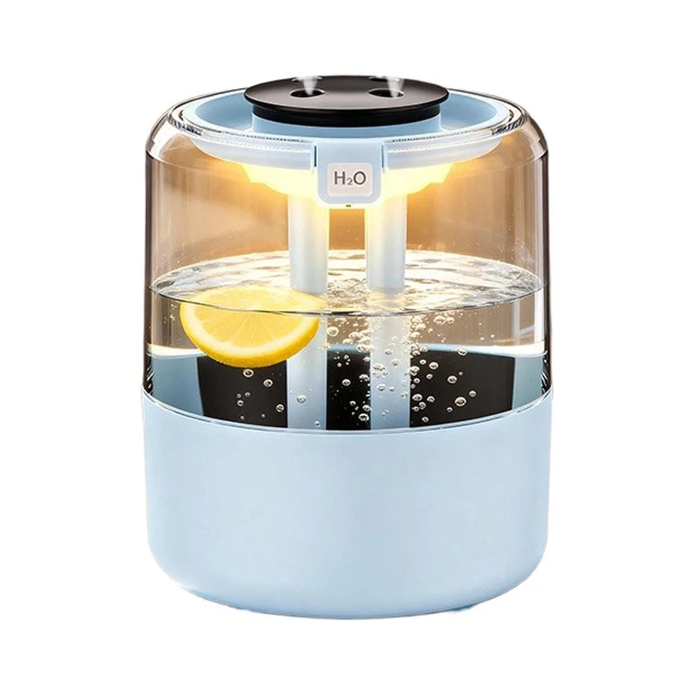 Top Fill 4L Cool Mist Humidifier with Night Light for Large Rooms 3 Adjustable Mist Modes Even Humidity Distribution