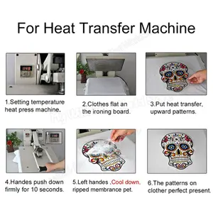 Mickey Minnie Mouse Kleidung Donald Duck Pluto Patches Eisen Patches T -Shirt Hosen Applique Heiße Transfer Tag 8 Hauptverkaufstransfer für Stoff - №7