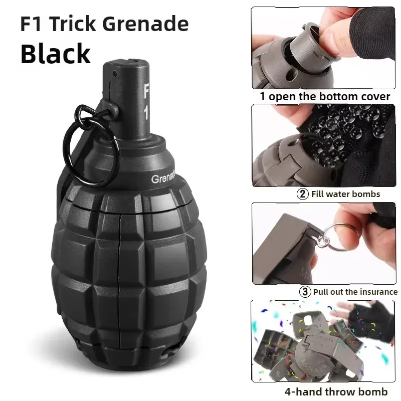 LF1 Hand Granaten Kunststoff Spielzeug CS Spiel Schießen Schlacht Spiel Spielzeug Dummy Hand Granaten Modell Für Airsoft Paintball Rolle Spielen Prop