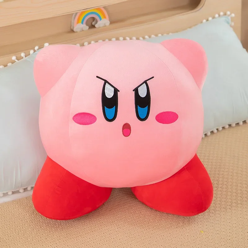 43cm Kawaii Anime Star Kirby Plush Toy Cute Big Size Kirby Stuffed Doll Peluche Toys Christmas Birthday Great Gift for Children