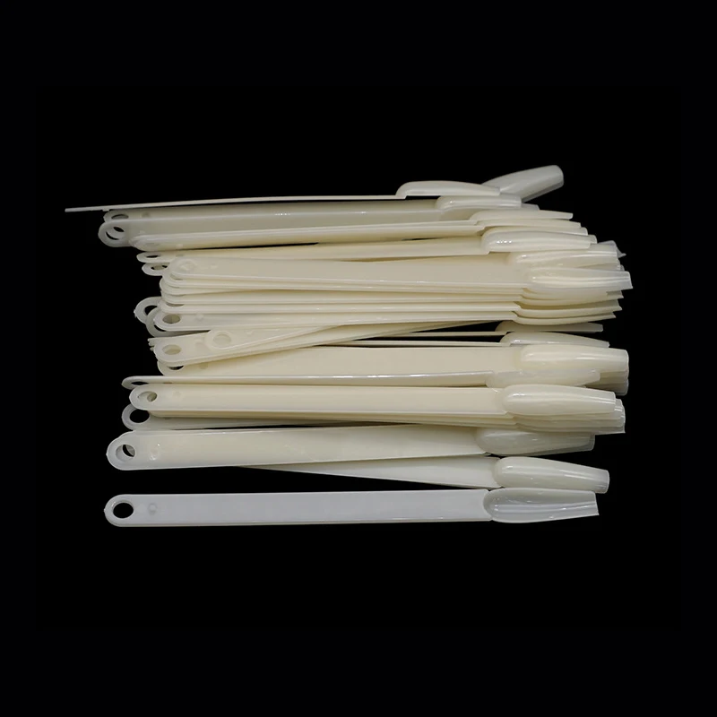 1 jeu de faux ongles, affichage de Nail Art noir clair naturel, ovale en forme d'éventail, échantillon de vernis à ongles, Station de rappel, outils de manucure