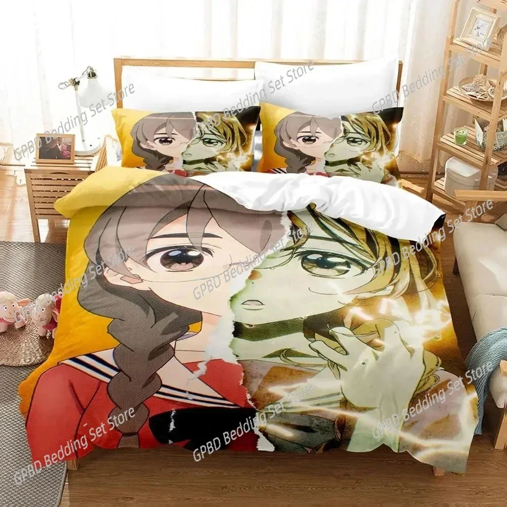 Anime The Little Lies We All Tell Bedding Set Duvet Cover Bed Set Quilt Cover Pillowcase Comforter king Queen Size Boys Adult