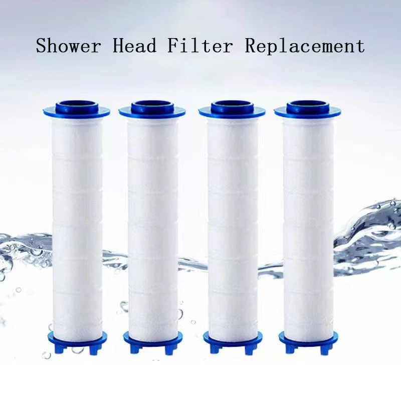 Replacement Shower Head Cotton Filter Remove Chlorine/Fluoride/Impurities for Shower Head Water Purification Cleaning