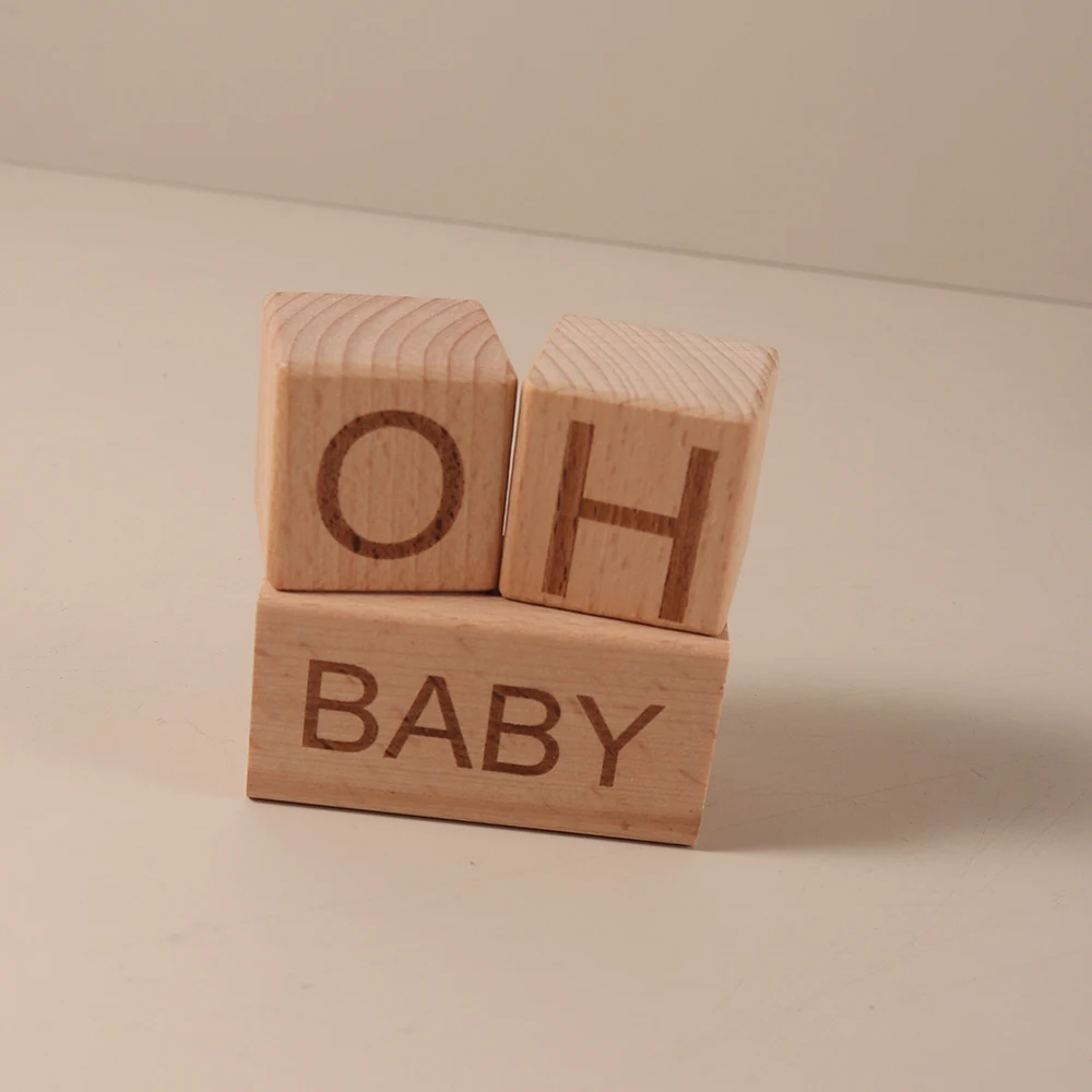 

3 шт. набор блоков, месяц, веха, реквизит для фотосессии, деревянный реквизит для малышей, мальчиков и девочек, милое объявление о рождении, знак путешествия