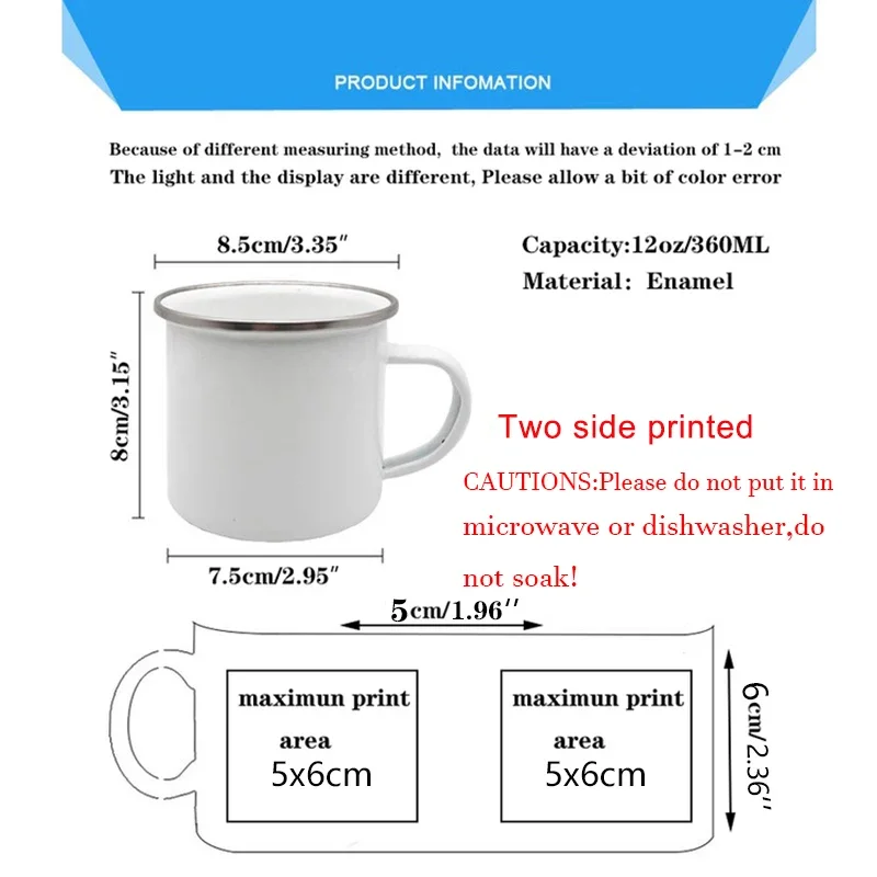 Customized Printed Name Mug, Thermal Coffee Cup, Personalized Gift, Personalized Drinkware, Mothers and Children, Drop Shipping