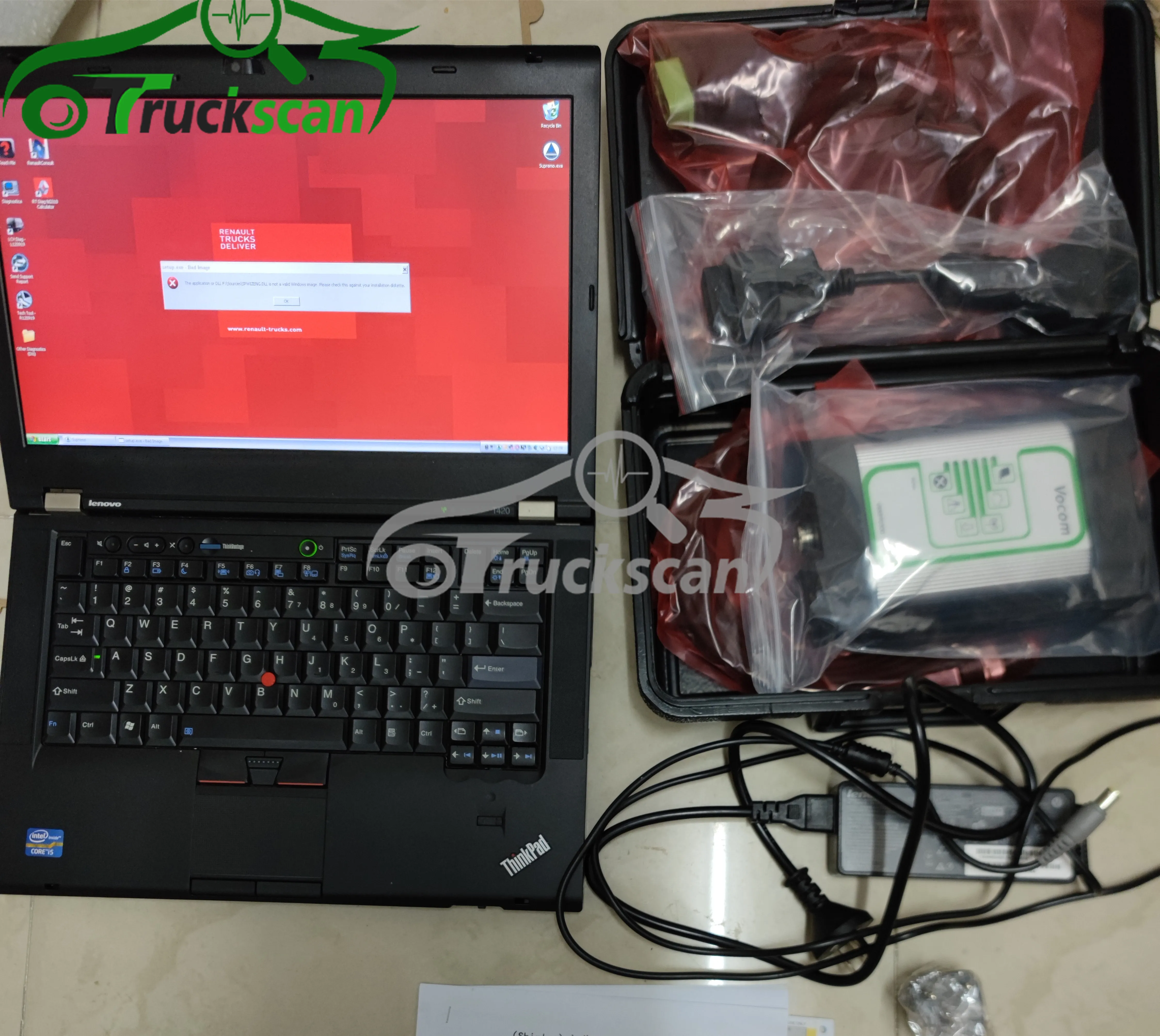 

Diagnostic Tool Ng10 Ng3 For Renault Vocom 88890300 For Renault MACK Truck Diagnostic Scanner +T420 Laptop