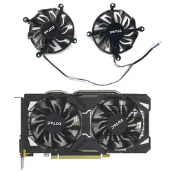 New Original 86MM 4PIN P106-100 GTX 1060 GPU Fan for ZOTAC GTX 1060 GTX 960 GTX 950 CMP106-100 Graphics Card Cooling Fan