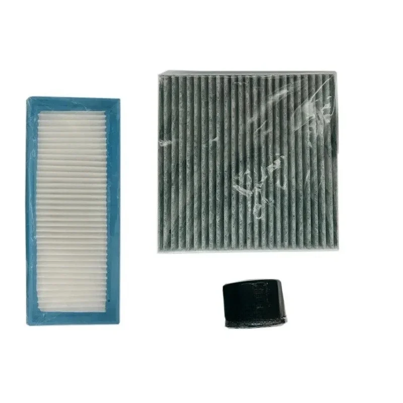 Air Filter+Cabin Filter+Oil Filter 3Pcs For Smart Fortwo 451 Cabrio Coupe 0.8CDI 1.0T 2007-2019 Model Filter Set Car Accessories