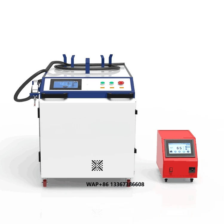 China Factory MINI 3 in 1 Cnc Portable Handheld Fiber  Welding Machine Price for Metal