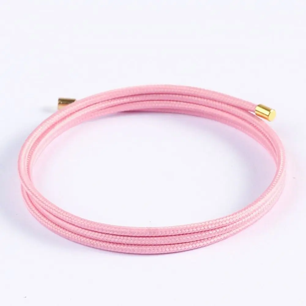 Multicolor Magnetic Rope Adjustable 51cm Length Magnetic Rope Bracelet Slim Thin Design Automatic Magnetic DIY Jewelry Cord