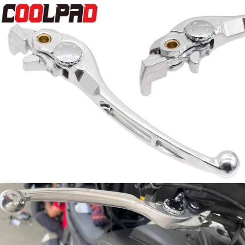 Imagen 1 del producto Para HONDA CBR CB 500 F/R/X 600F 650 F/R 1000 1300S palanca de freno delantero CB500 CB600 CB650 CBR650 manijas de Control de freno de motocicleta