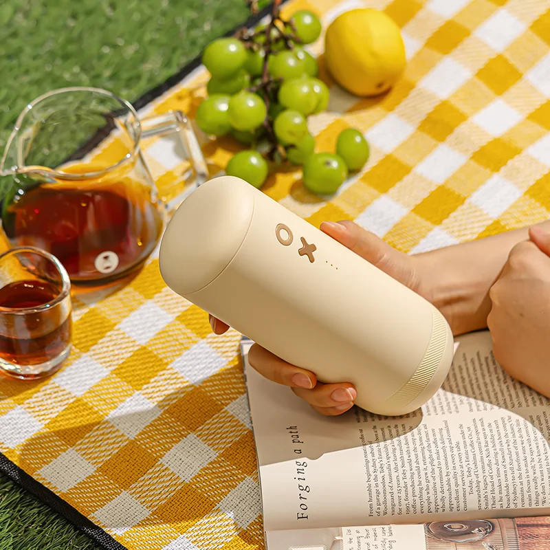 IN STOCK TIMEMORE Nuttii OX Electric Burr Coffee Grinder Adjustable Grind Coffee Bean Mill Portable Espresso Grinders Home Gifts