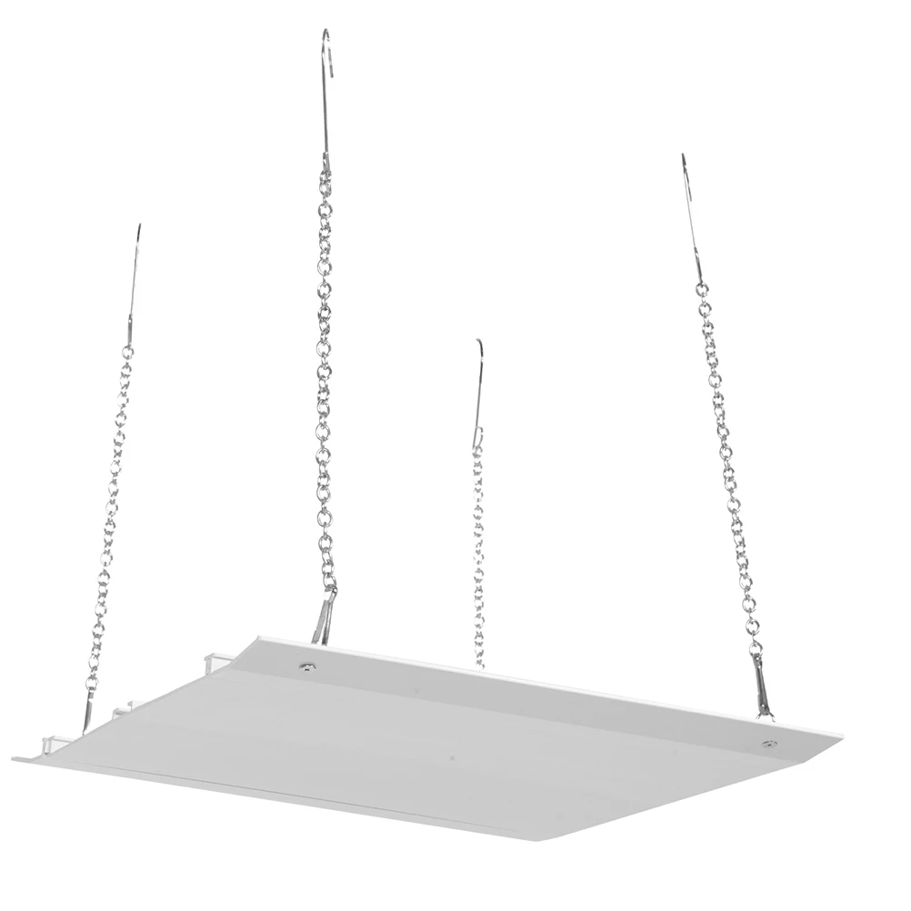 Square Air Vent Deflector Adjustable Airflow Guide For Ceiling Central Ac Outlet Durable Abs Windshield Anti Direct