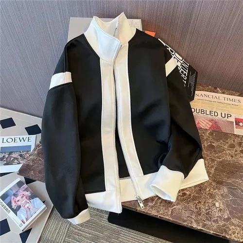 남성용 한국 인기 의류 코트, 가을 및 겨울 스웨터, 루즈핏 탑, 오리지널 오픈 스트리트웨어, 니트 가디건, 신상 