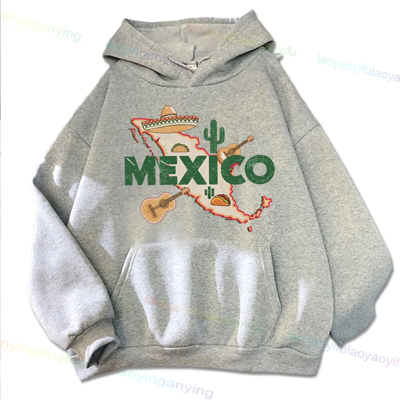 Śmieszna gorąca wyprzedaż L Love Gulf of Mexico Bluza z kapturem Mężczyźni Kobiety Litera Graficzny wzór Koszulka z długim rękawem Tee Tops Streetwear Harajuku