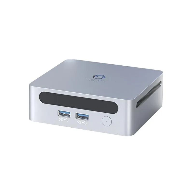 AITTACT-MiniPC AMD Ryzen 5 5600H/5700U Ryzen 7, Windows 10/11, 3,3 GHz hasta 4,2 GHz, 2 x DDR4 Max, compatible con 64GB de RAM, para juegos, WIFI6