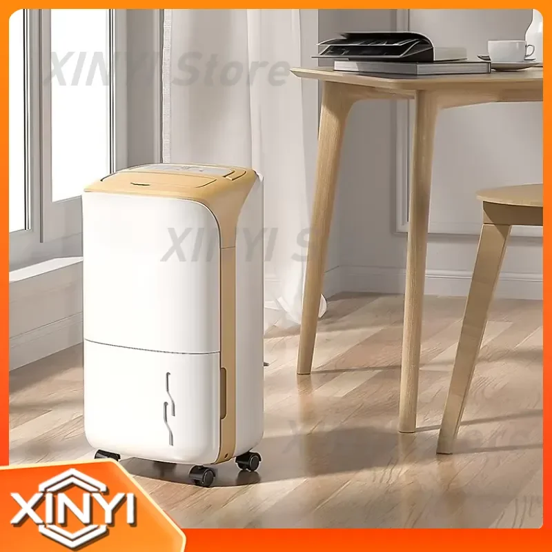 Dehumidifier for Household Bass Dehumidifier for Dry Clothes Purification for Industrial Use Portable Compact Dehumidifier