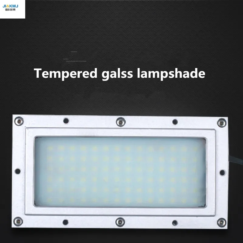 186X100mm LED Machine Work Light 12W 24V Embedded Waterproof Oilproof Explosion-proof CNC Machine tool Industrial Workshop Lamp