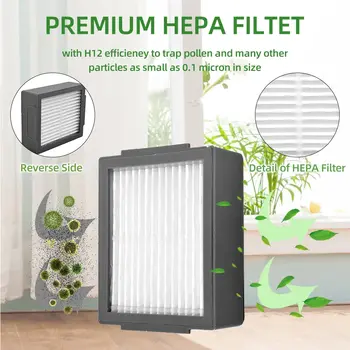 Kompatibilní s iRobot Rommba řady i, E, J pro i3 i3+ i5 i5+ i7 i7+ E5 J7 Náhradní díly Hlavní boční kartáčový filtr 10 nejlepší prodej díly robota i5 - №4