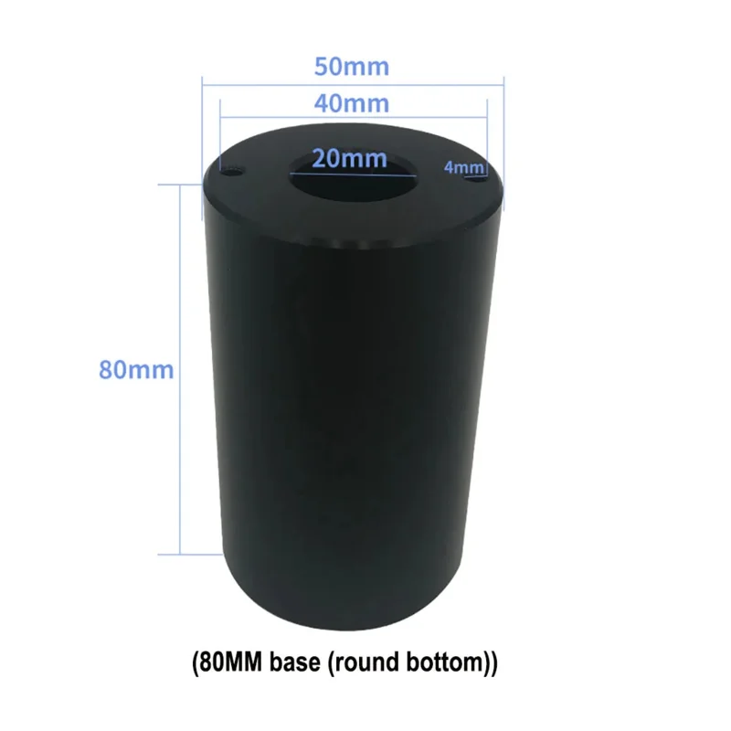 NEW CNC machine tool automatic tool setting instrument accessories installation base heighting pad M26D 20/80/120MM