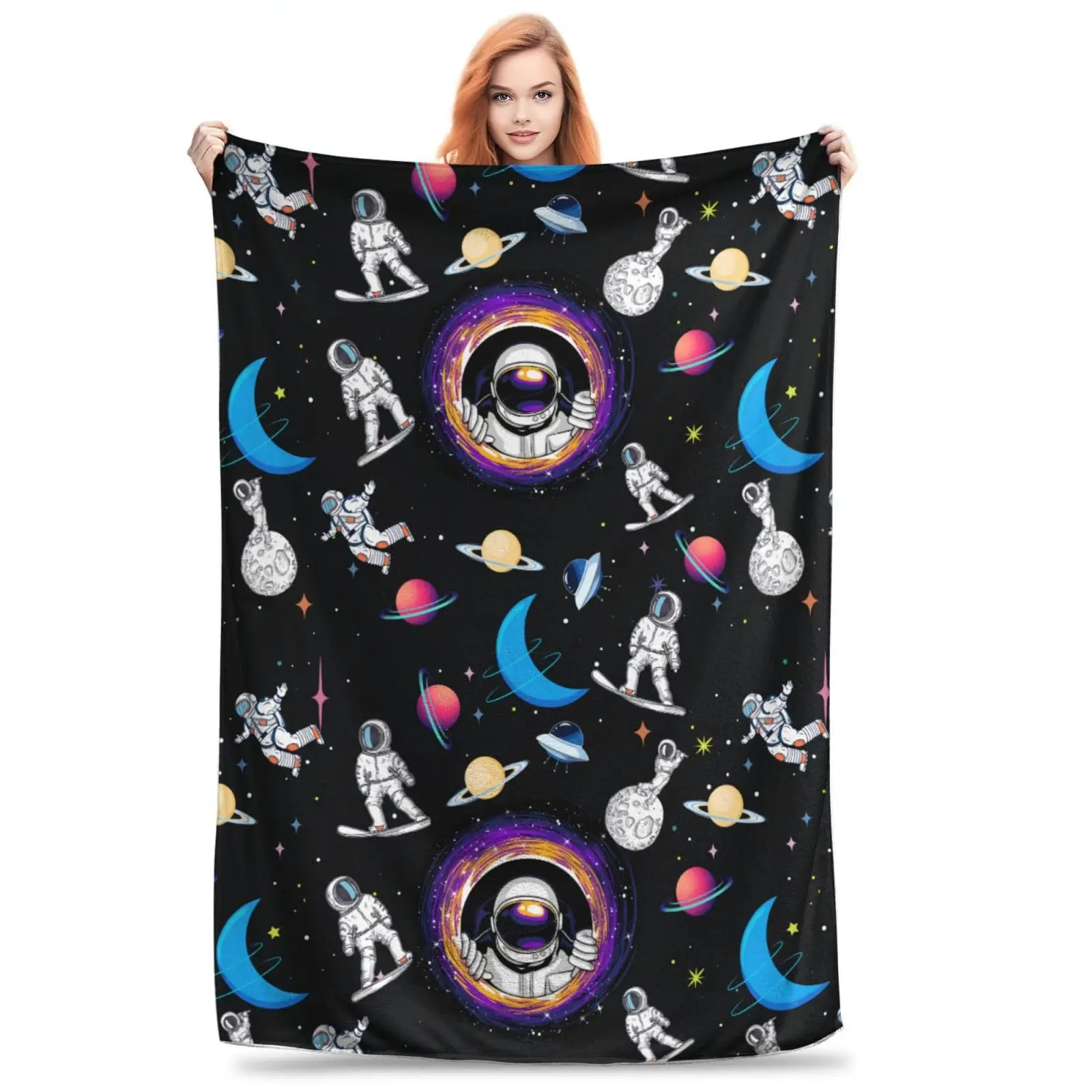 لطيف الكرتون الثعلب بطانية مطبوعة ل أريكة سرير السفر التخييم غرفة المعيشة مكتب تكييف بطانية لجميع المواسم الهدايا