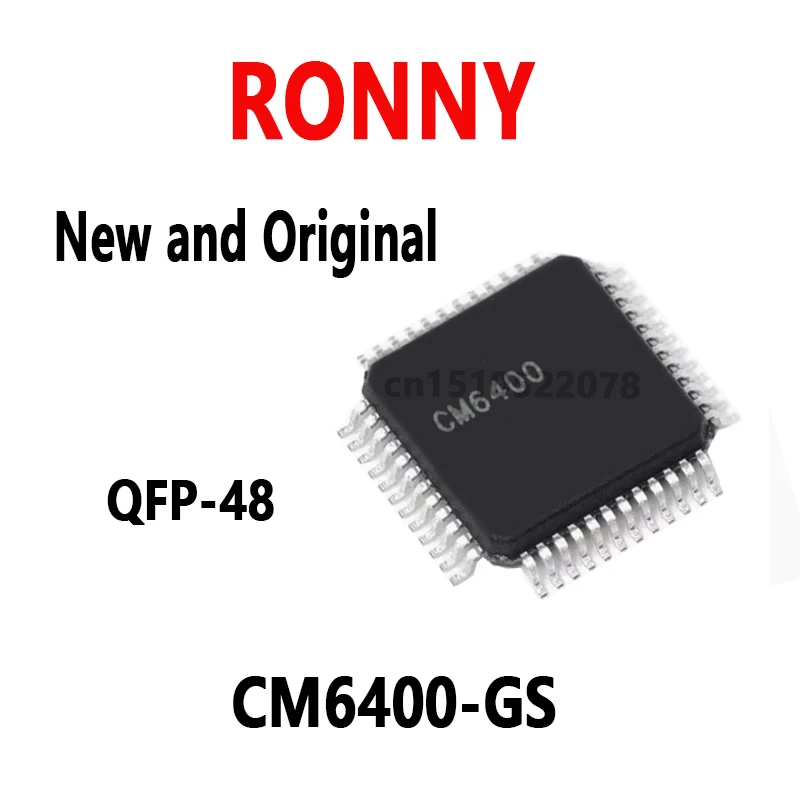 2 uds nuevo y Original CM6400-GS QFP-48 CM6400