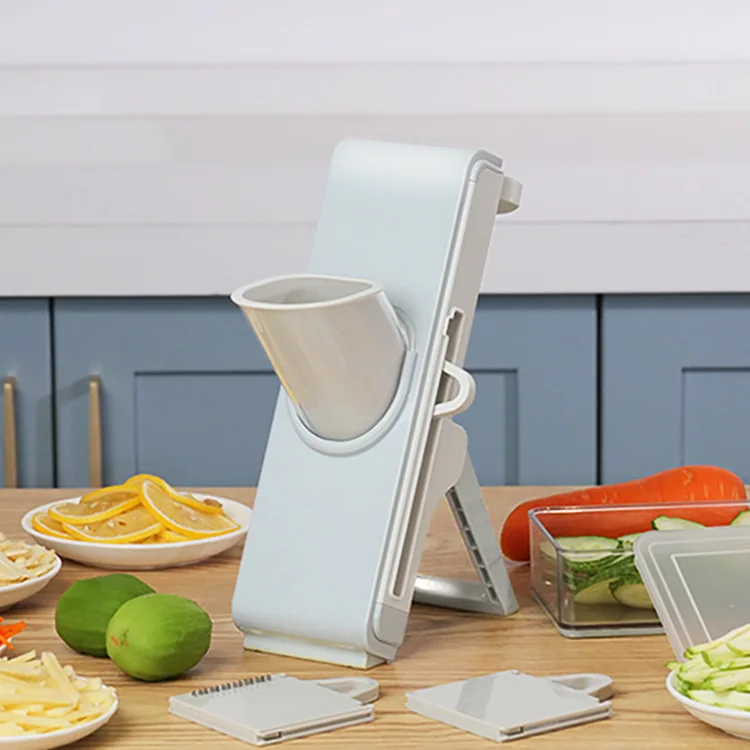 Hot Selling Multi-functional Vegetable Cutter, Shredder, Potato and Lemon Slicer, Kitchen Tool, Household Shredder