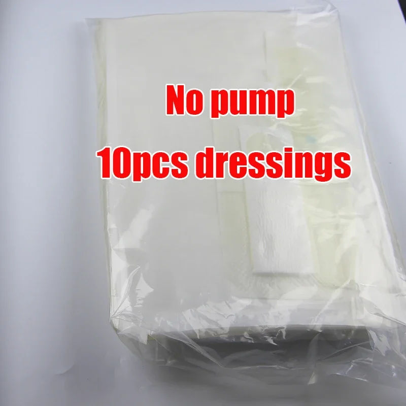 Negative Pressure Pump with RECO NPWT System