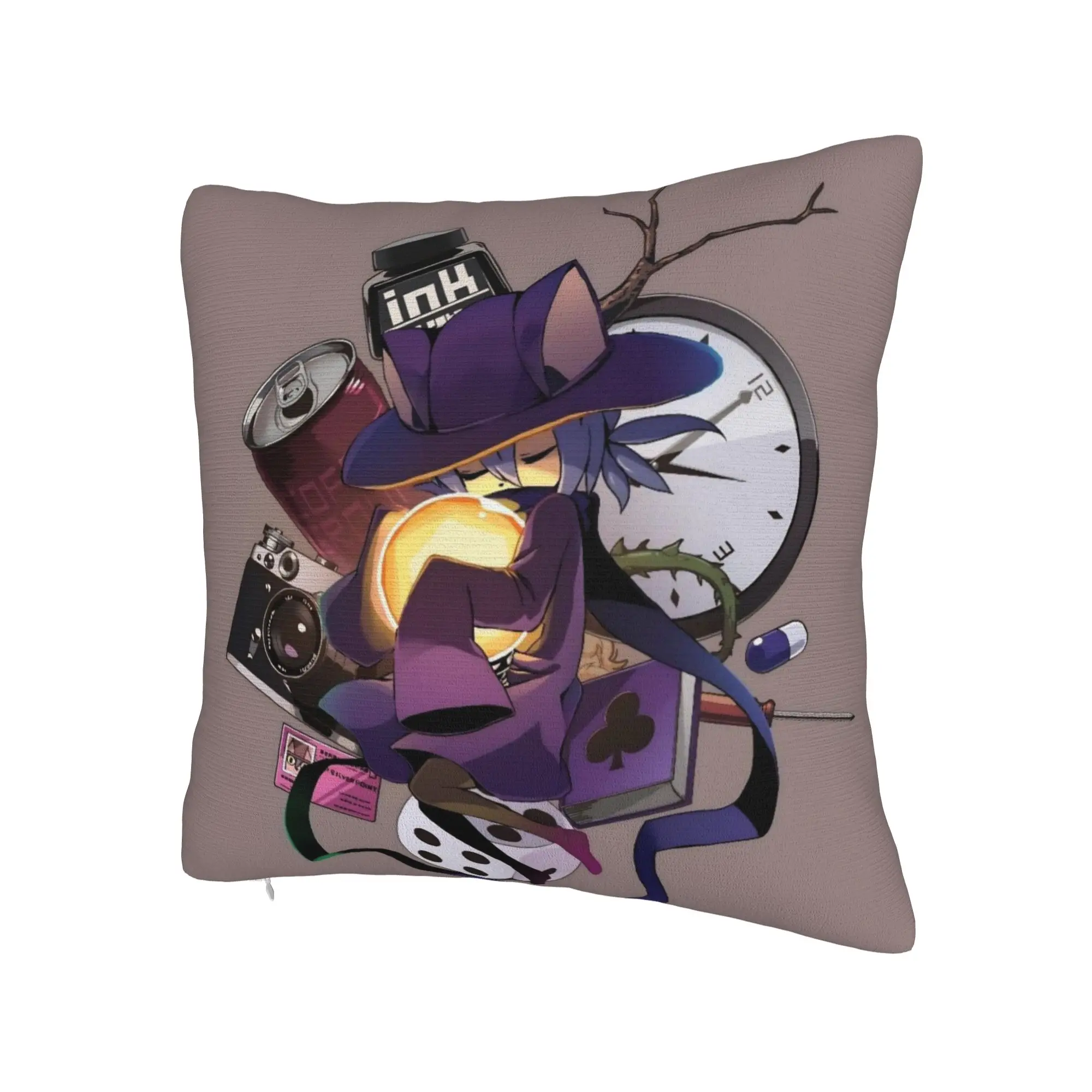 OneShots Niko Pillow Covers Accessories Printing Cushion Cover Gift  Throw Pillow Case Cover Home Multi Size