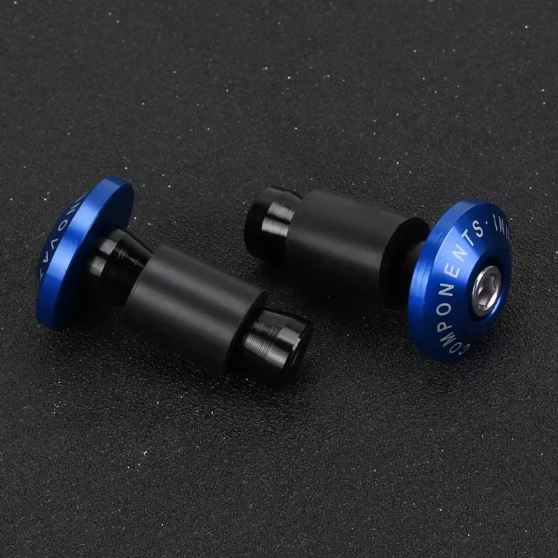 For HUSQVARNA TC TE FE FS FX TX CR WR 250 300 350 450 501 511 RALLY CNC Motorcycle Handle Bar End Cap Anti Vibration Silder Plug