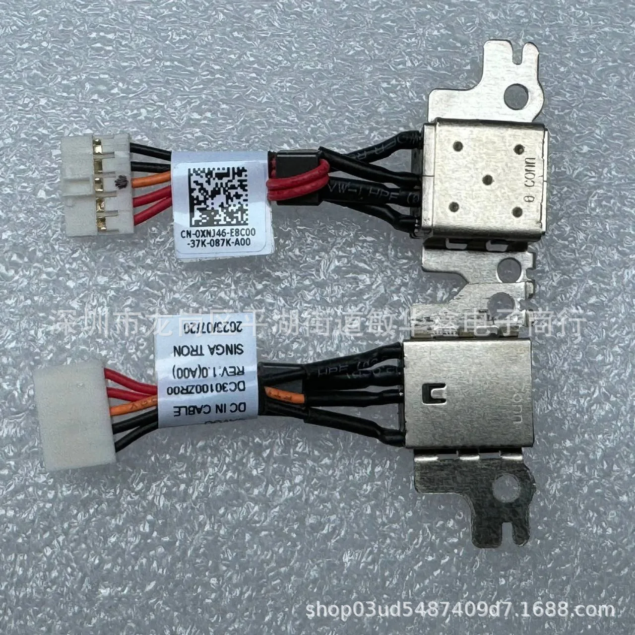 

For Dell Chromebook 11 3180 3189 3190 Charging port Power interface Power head 0XNJ46