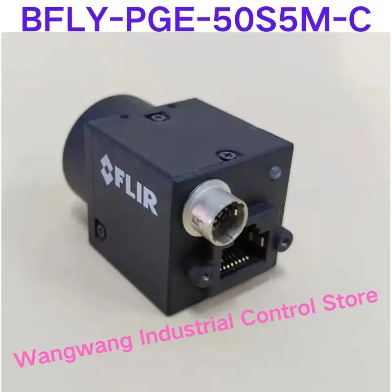 

Second-hand test OK , BFLY-PGE-50S5M-C Industrial Inspection CCD Camera