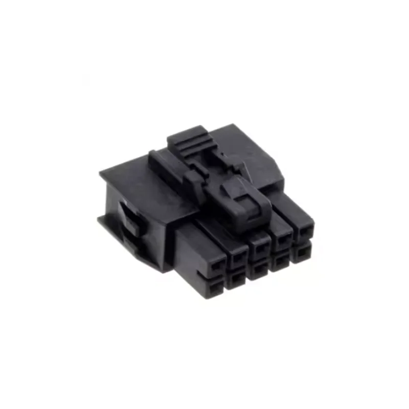 10 pieces/batch 1053081210 10PIN spacing 2.50MM rubber shell MOLEX connector, brand new in stock