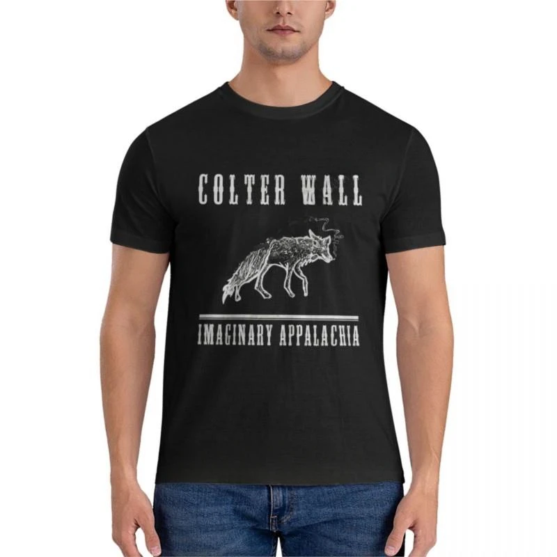 Men T-shirt Colter Wall Appalachia 2024 Nekat12 Essential T-Shirt Plus Size Blouse Summer Male Tee-shirt Oversized Clothing