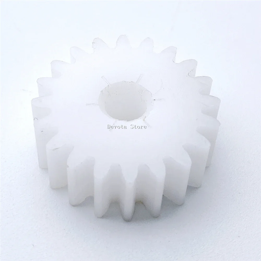 POM Plastics 1.25M 10 11 12 13 14 15 16 17 18 19 20-25 Teeth 4-18mm Flat Gear Wheel Tooth