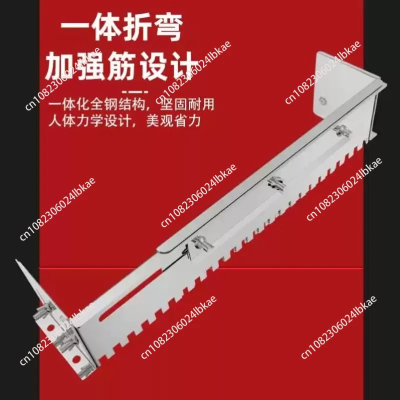 مشط هاون مدبب قابل للتعديل 400-800 مم لتطبيق سريع ومساوي للمواد اللاصقة على الأرض