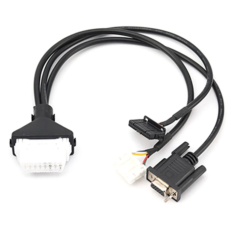 For Toyota 4A And 8A Cable 2 In 1 Directly Programming Cable Parts For Toyota 4A 8A Remote Programming Work For Autel Gbox