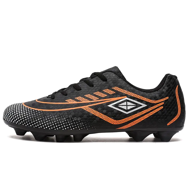 

Men's Football Shoes Adult Outsole Non slip Unisex Football Shoes Outdoor Lawn Breathable Sports Shoes New Product Launched