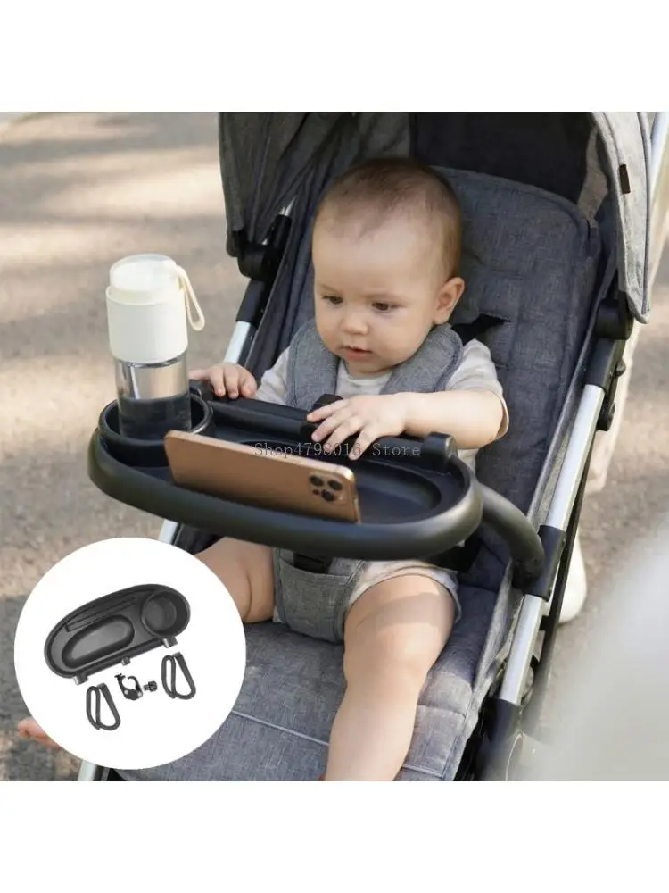

Infant Carriage Tray Anti Slip Design Perfect For Travel And Outdoor Use