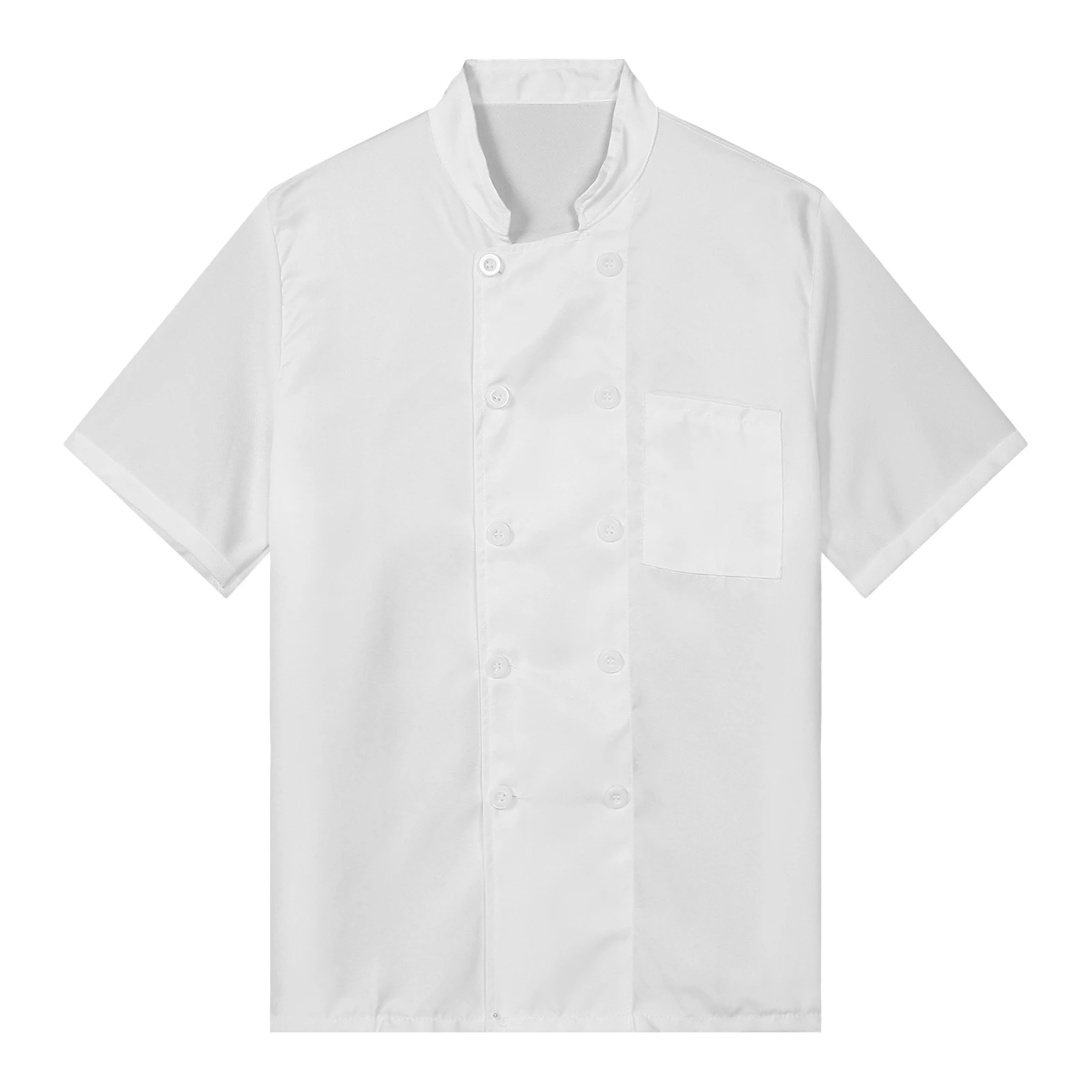 Unisex Chef Jacke Herren Koch Catering Chef Shirt Arbeits kleidung Kantine Hotel Küche Kochen Kleidung für Koch Restaurant Uniform