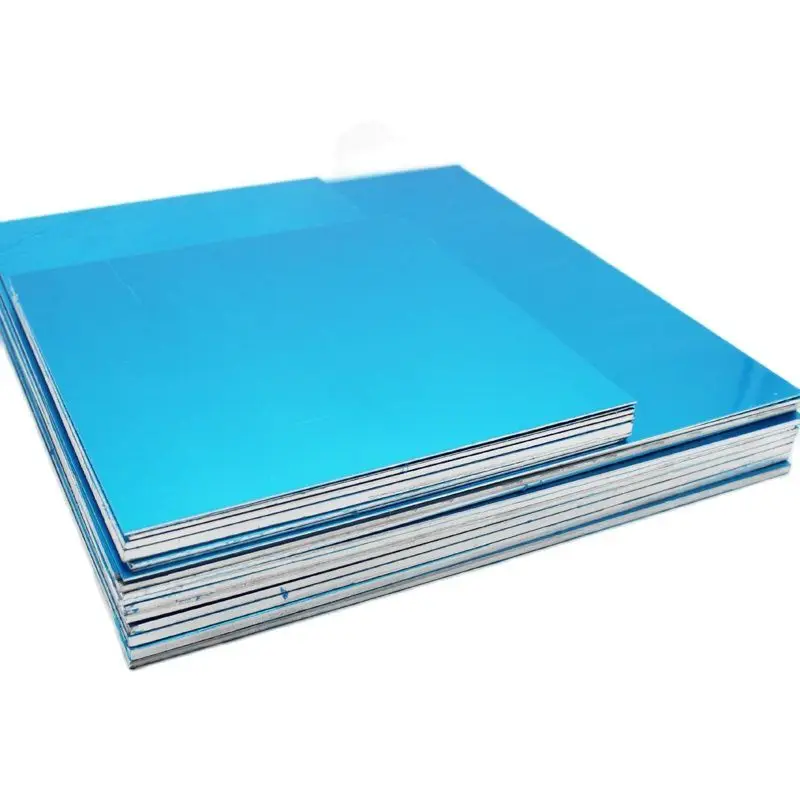 Aluminum Sheet Plate 0.5mm 0.8mm 1mm 1.5mm 2mm 2.5mm 3mm 4mm 5mm 6mm 8mm 10mm 15mm Wholesale Dropshipping