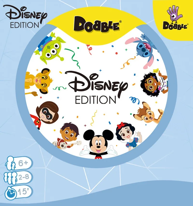 Genuine Disney Cards Board Game Casual Party Cooperative Family Game Interactive Toy Anime Peripherals Kids Holiday Gifts