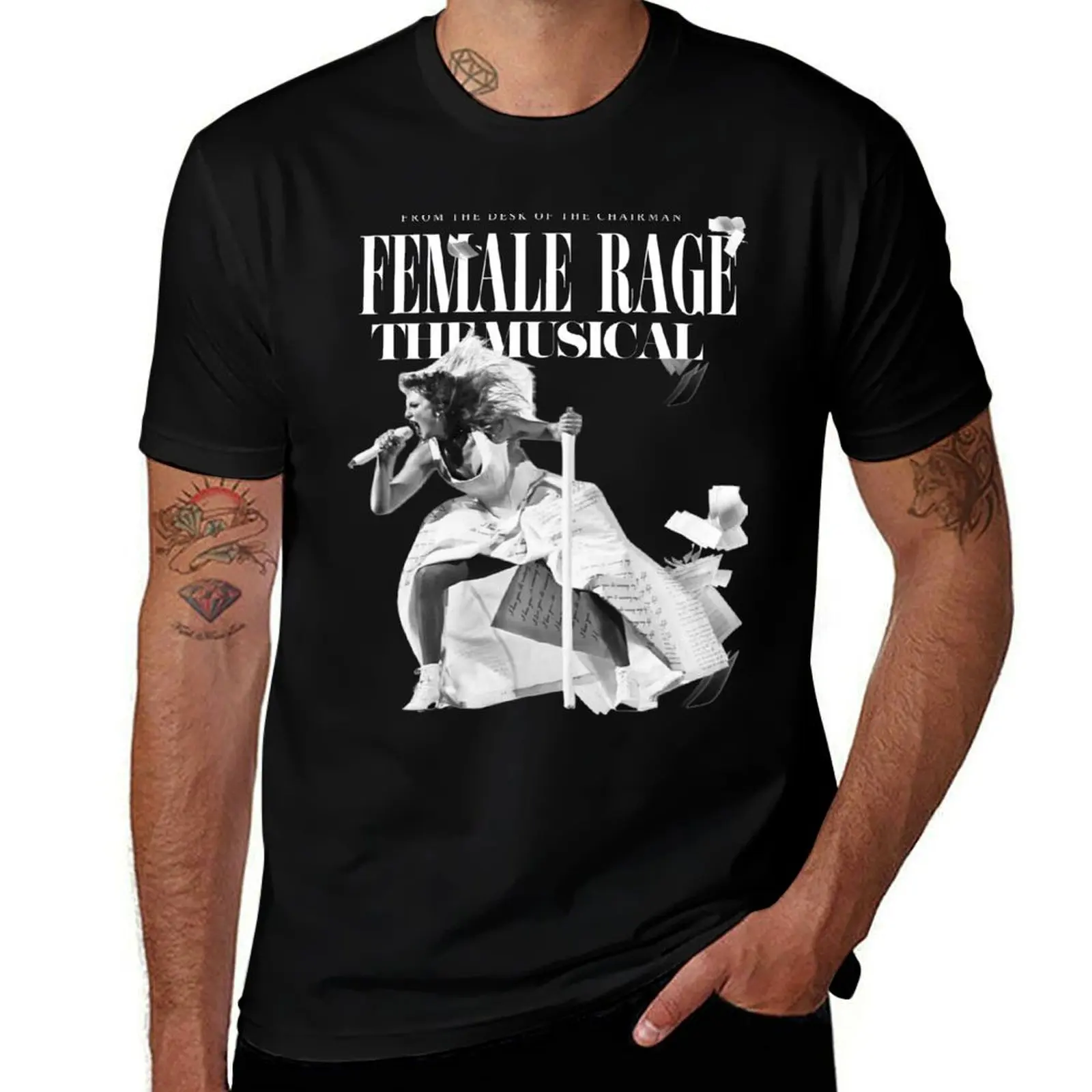 

female rage T-Shirt t shirts for man cotton soft cotton t shirt pack T-Shirt