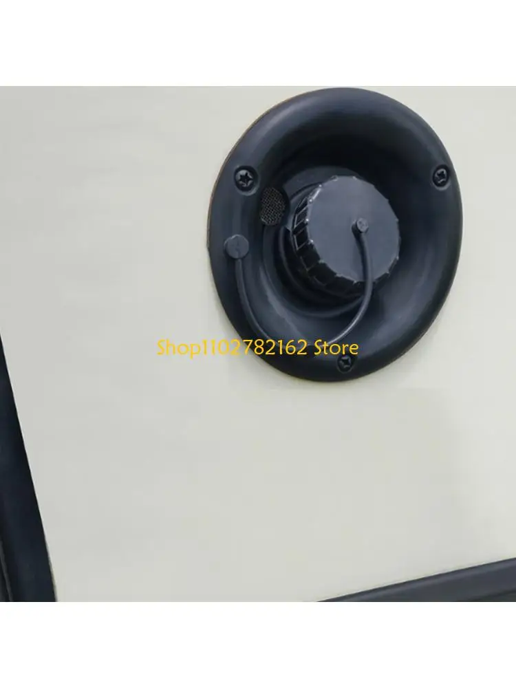 

547B Universal Gravitation Fill Water Inlet For Most Motorhome Systems Leak Proof Design Simple Setup