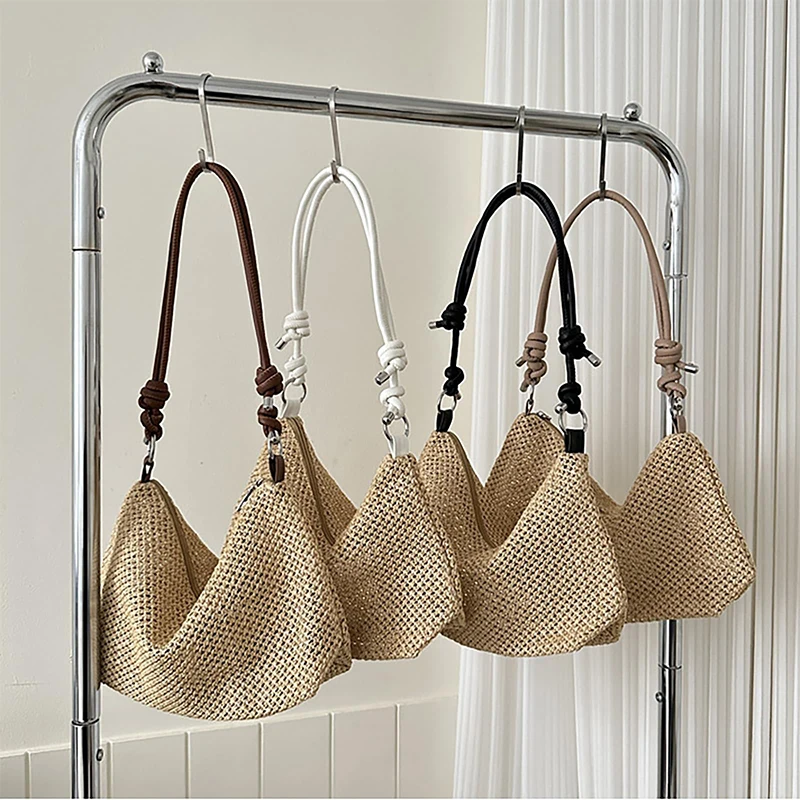 

Новая модная и модная Ретро сумка-тоут из ткани трава универсальная вместительная сумка через плечо